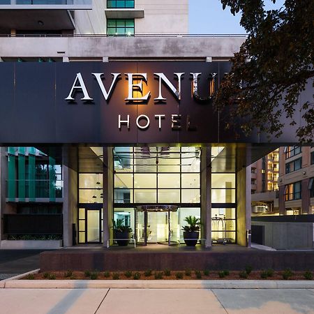 Avenue Hotel Canberra Eksteriør bilde