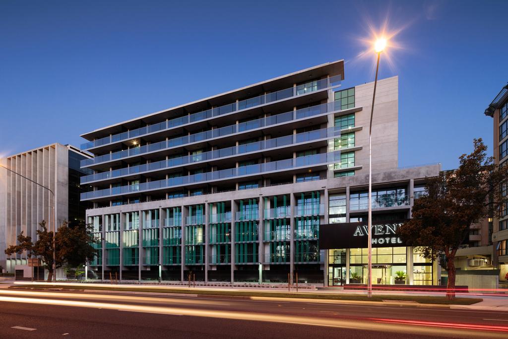 Avenue Hotel Canberra Eksteriør bilde