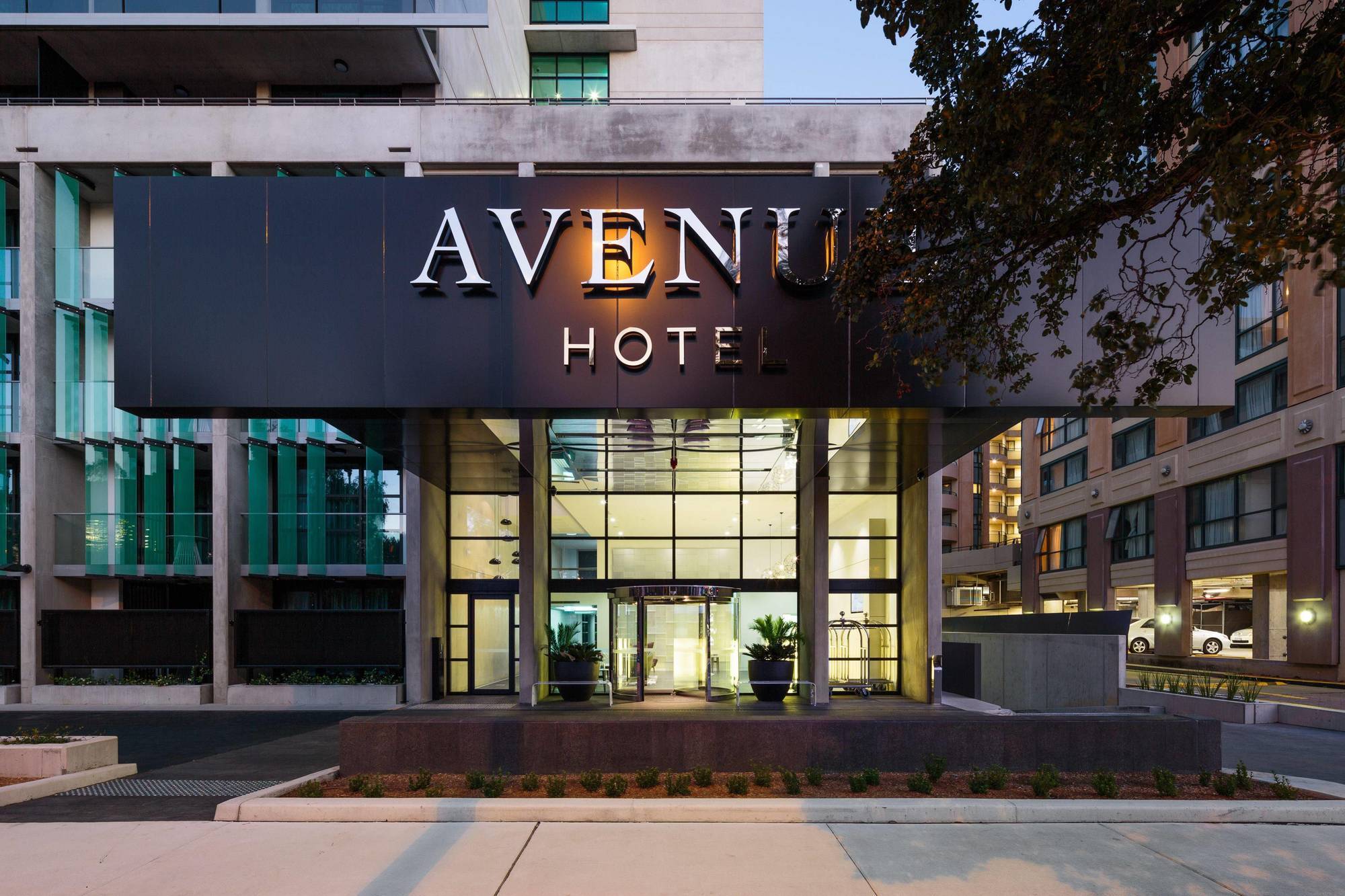 Avenue Hotel Canberra Eksteriør bilde